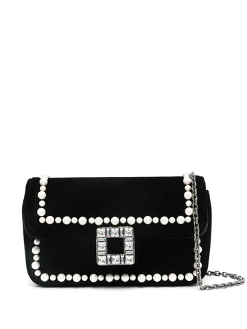 JEU DE FILLE VELVET CLUTCH