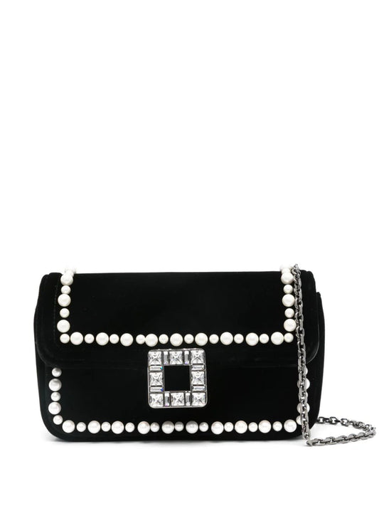 JEU DE FILLE VELVET CLUTCH