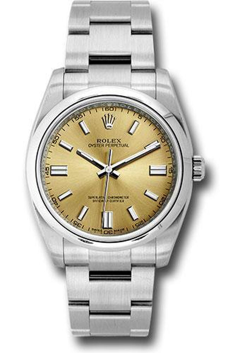 Rolex Oyster Perpetual No-Date Watch 116000 Wgio