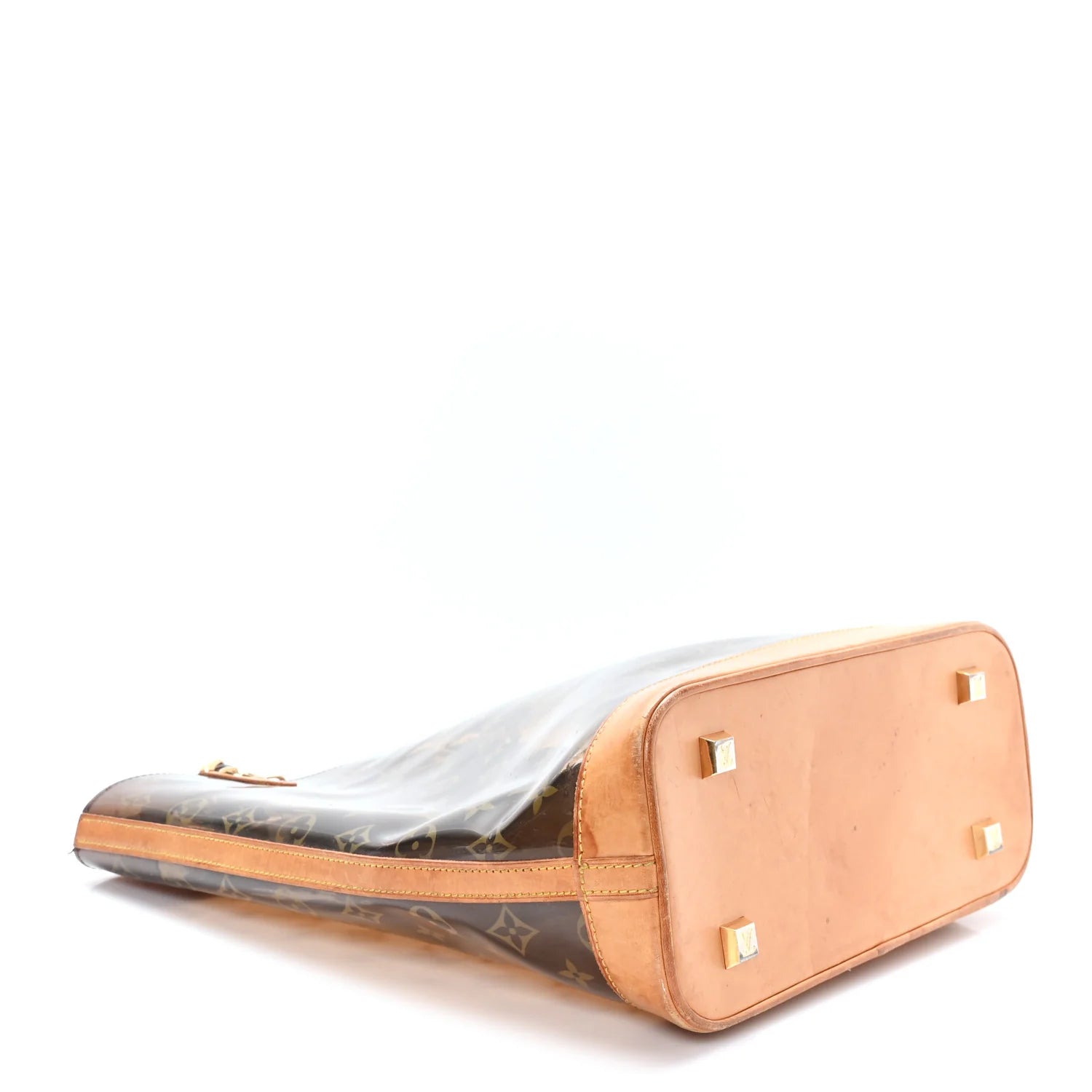 Vinyl Cabas Sac MM Ambre