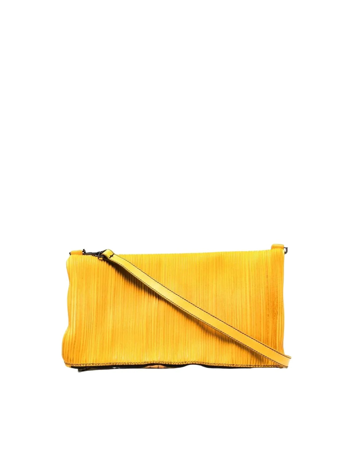 PLEATED LUREX POCHETTE