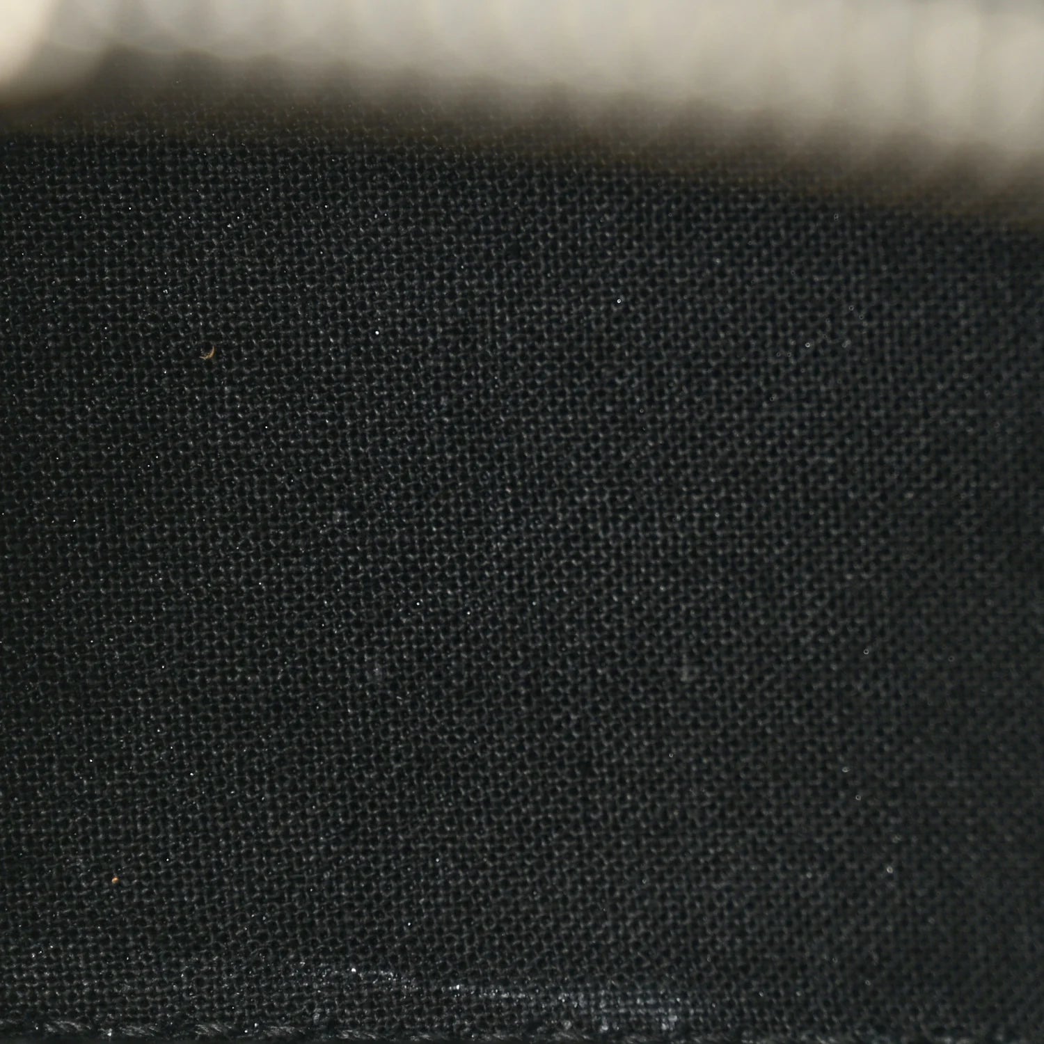 Shiny Calfskin Logo Crocodile Embossed Mini Ville Top Handle Bag Black