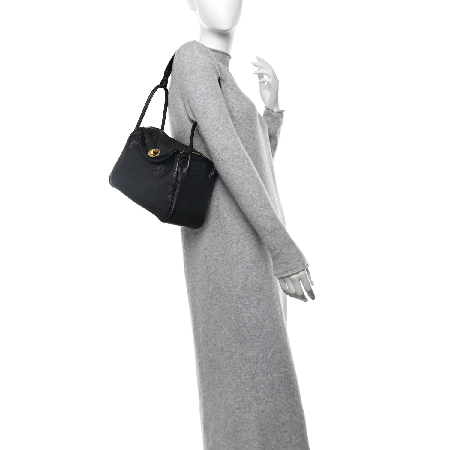 Taurillon Clemence Lindy 26 Black