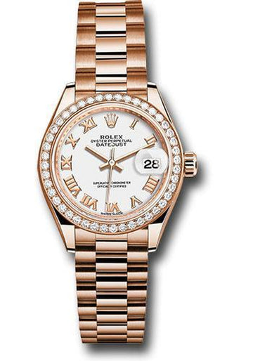 Rolex Lady Datejust 28Mm Watch 279135RBR Wrp