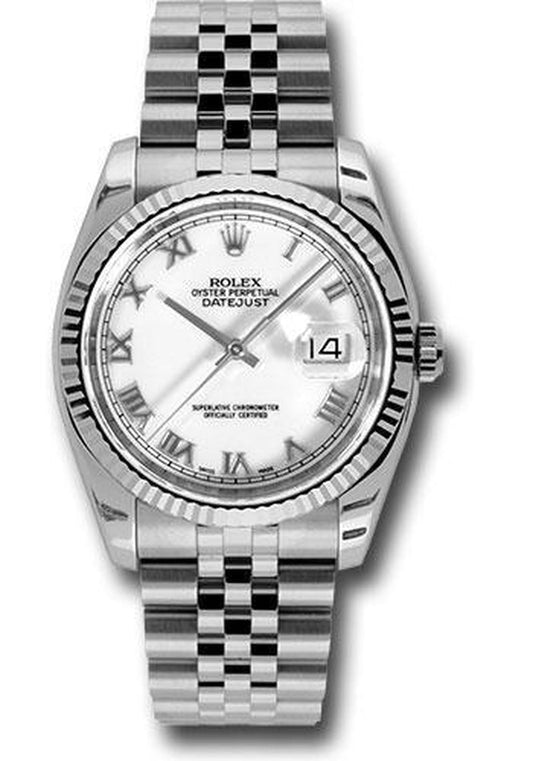 Rolex Datejust 36Mm Watch 116234 Wrj