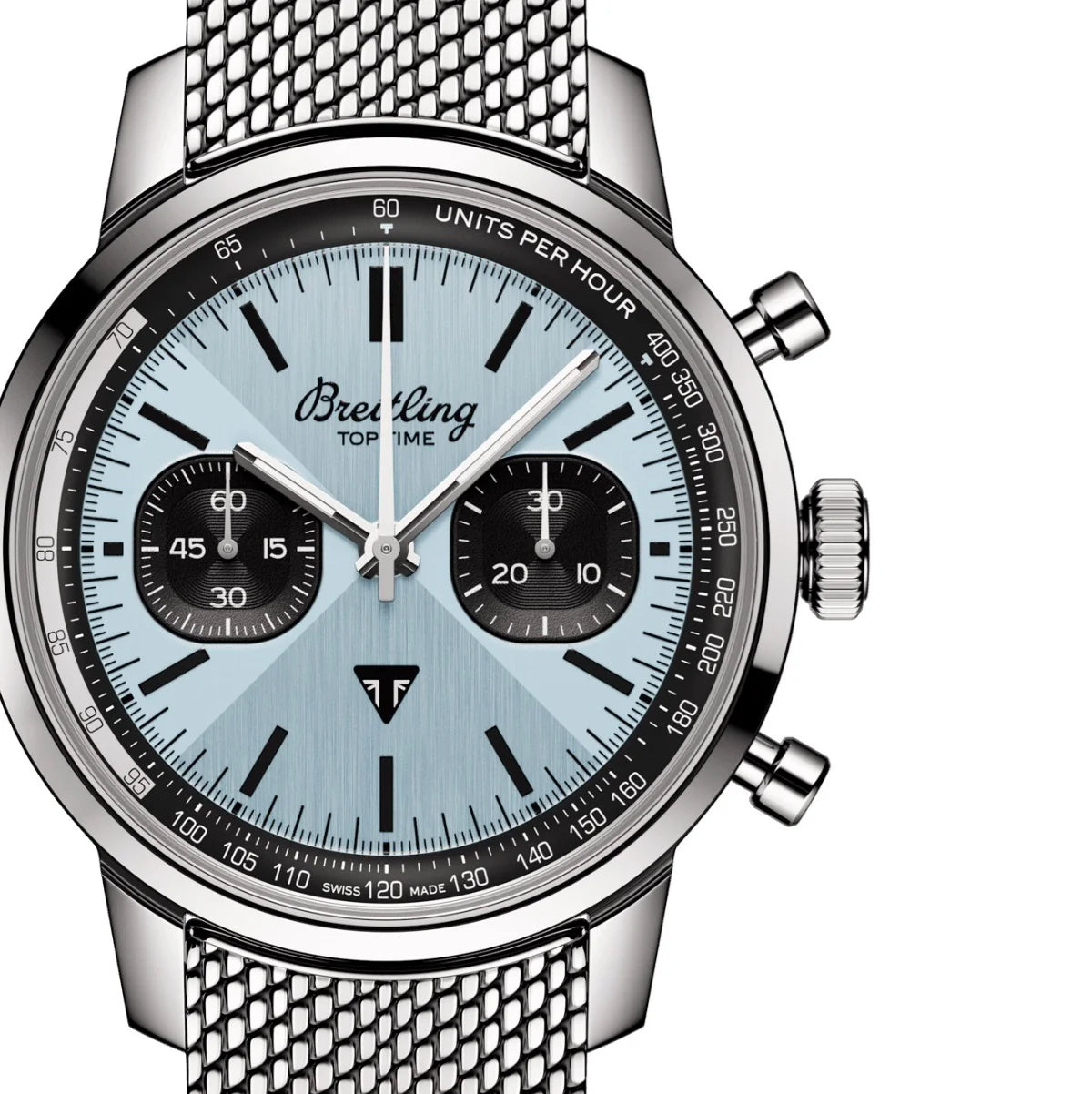 Unworn  Top Time B01 Triumph Ref# AB01764A1C1A1, Box and Papers