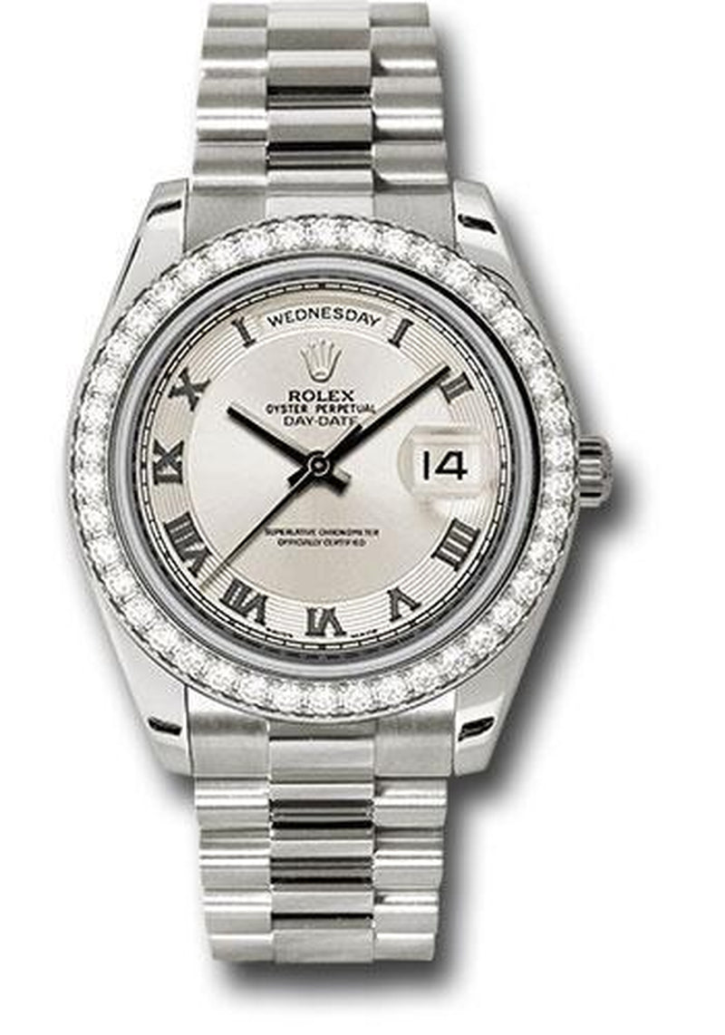 Rolex Oyster Perpetual Day-Date II President 218349 Icrp