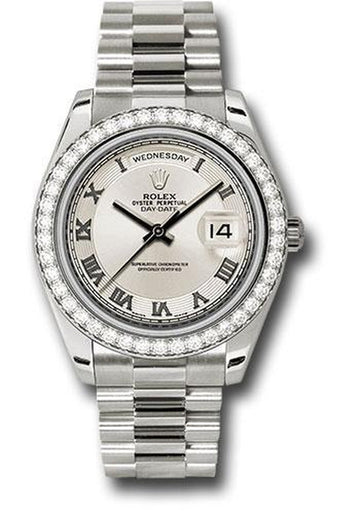Rolex Oyster Perpetual Day-Date II President 218349 Icrp