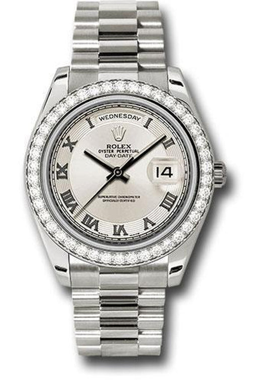 Rolex Oyster Perpetual Day-Date II President 218349 Icrp