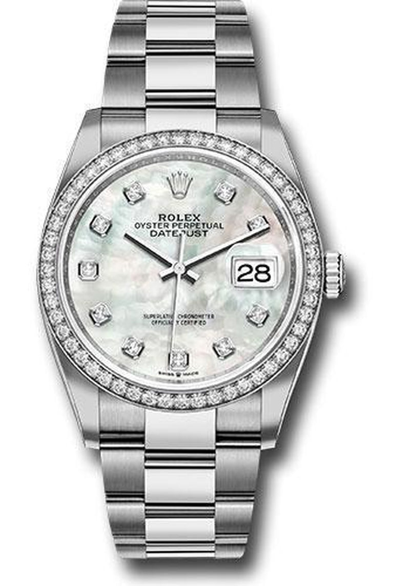 Rolex Datejust 36Mm Watch 126284RBR Mdo