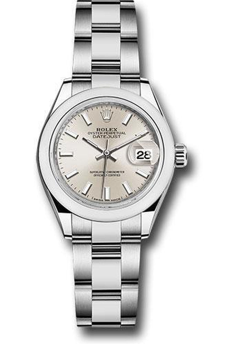 Rolex Lady Datejust 28Mm Watch 279160 Sio