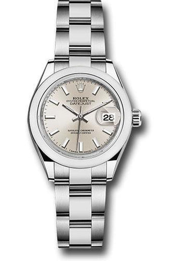 Rolex Lady Datejust 28Mm Watch 279160 Sio
