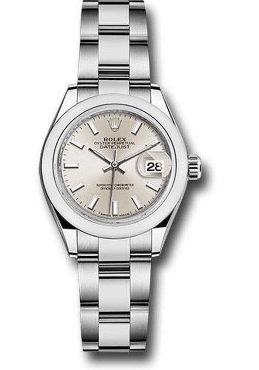 Rolex Lady Datejust 28Mm Watch 279160 Sio