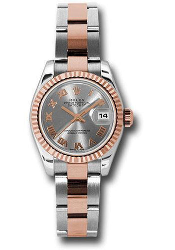 Rolex Lady Datejust 26Mm Watch 179171 Stro