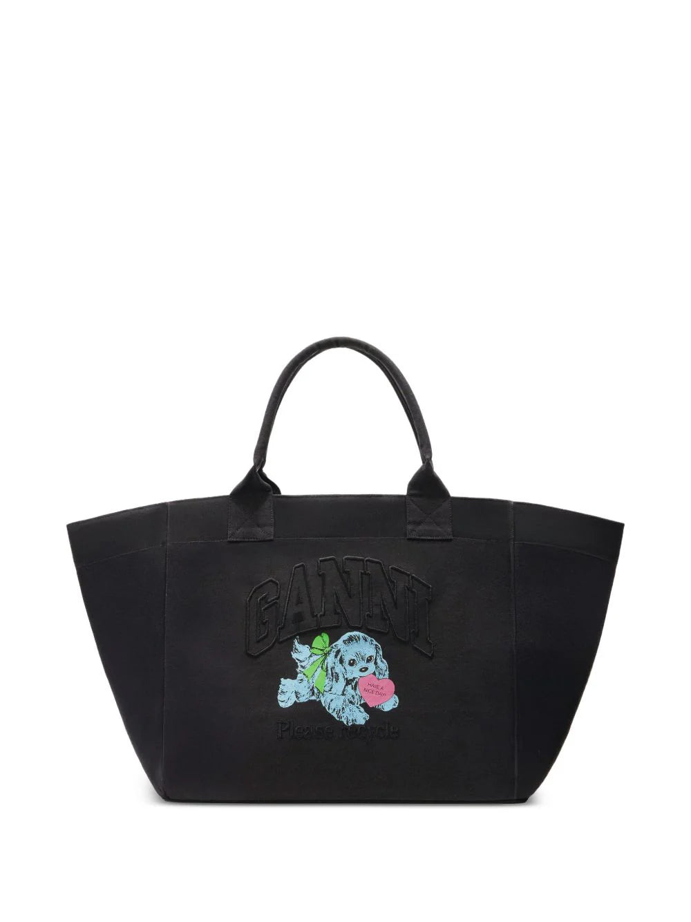 PUPPY TOTE BAG XXL