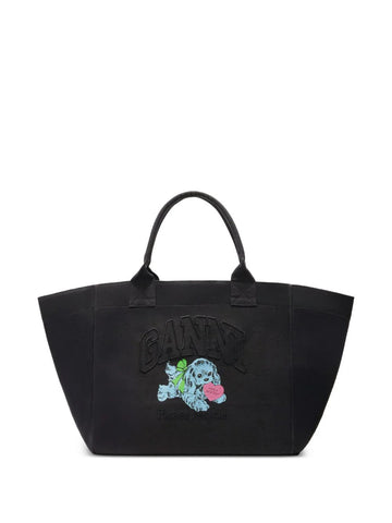 PUPPY TOTE BAG XXL
