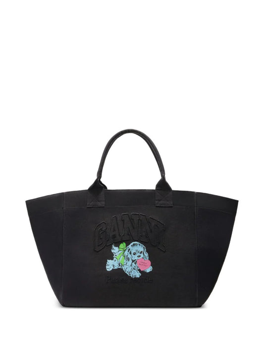 PUPPY TOTE BAG XXL