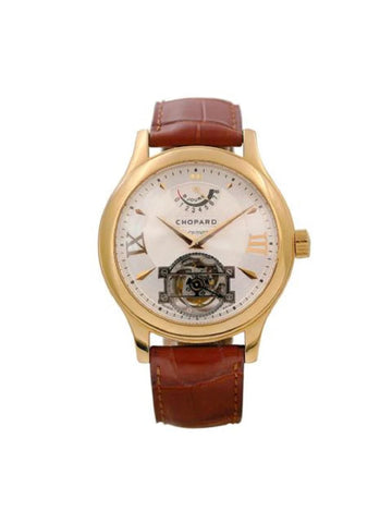 Unworn  L.U.C Quattro Tourbillon, 18K Yellow Gold, 39,5Mm, Ref# 161869/5001, Box and Papers