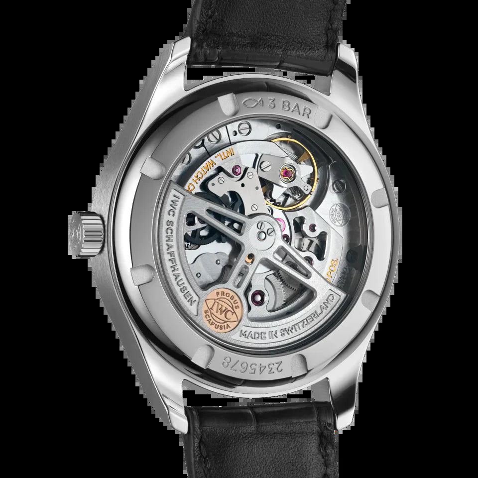 Unworn  Portugieser Automatic 40, Stainless Steel, 40,4Mm, Ref# IW358303, Box and Papers