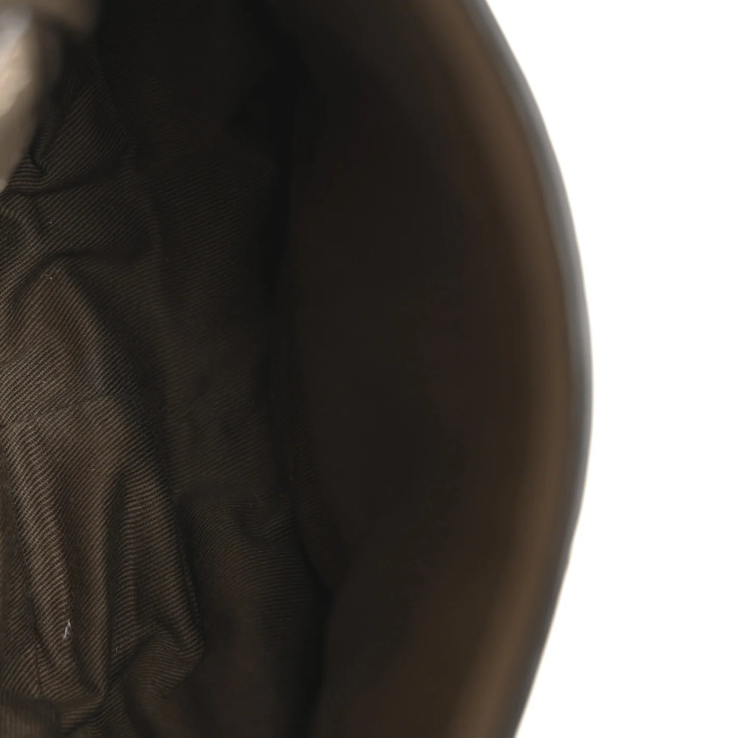 Suede Calfskin Braided Mini Marcie round Crossbody Bag Motty Grey