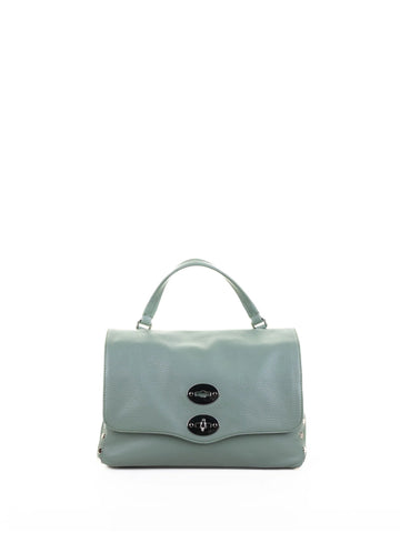 POSTINA DAILY GIORNO SMALL in LEATHER with SHOULDER STRAP