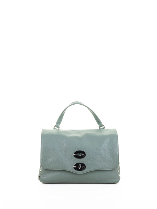 POSTINA DAILY GIORNO SMALL in LEATHER with SHOULDER STRAP