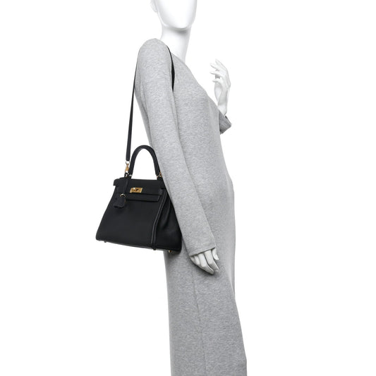 Togo Kelly Retourne 28 Black