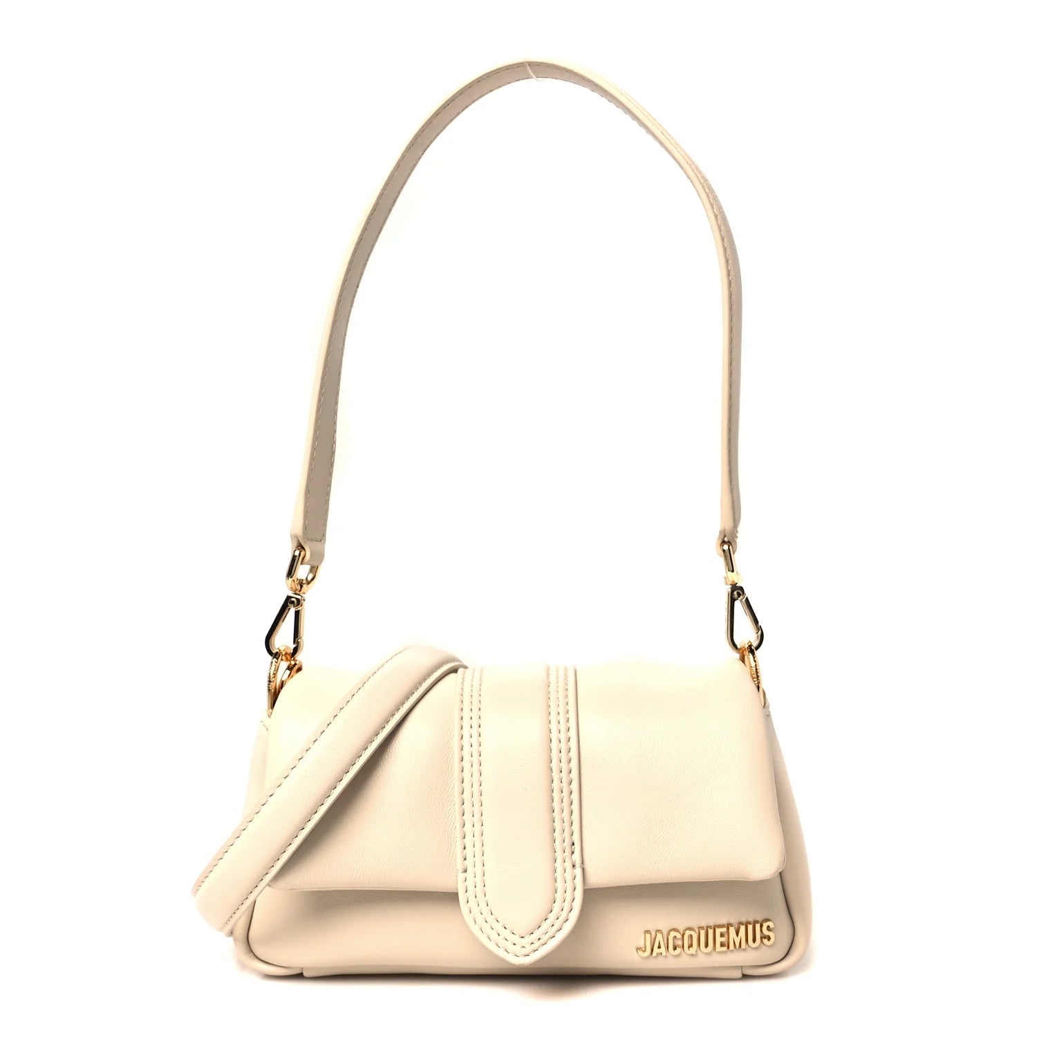 Padded Lambskin Le Petit Bambimou Light Beige
