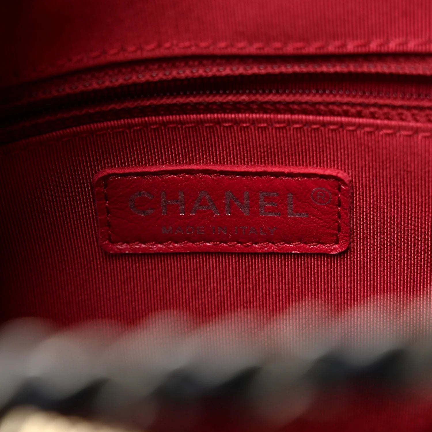 Tweed Calfskin Quilted Medium Gabrielle Hobo Black Blue