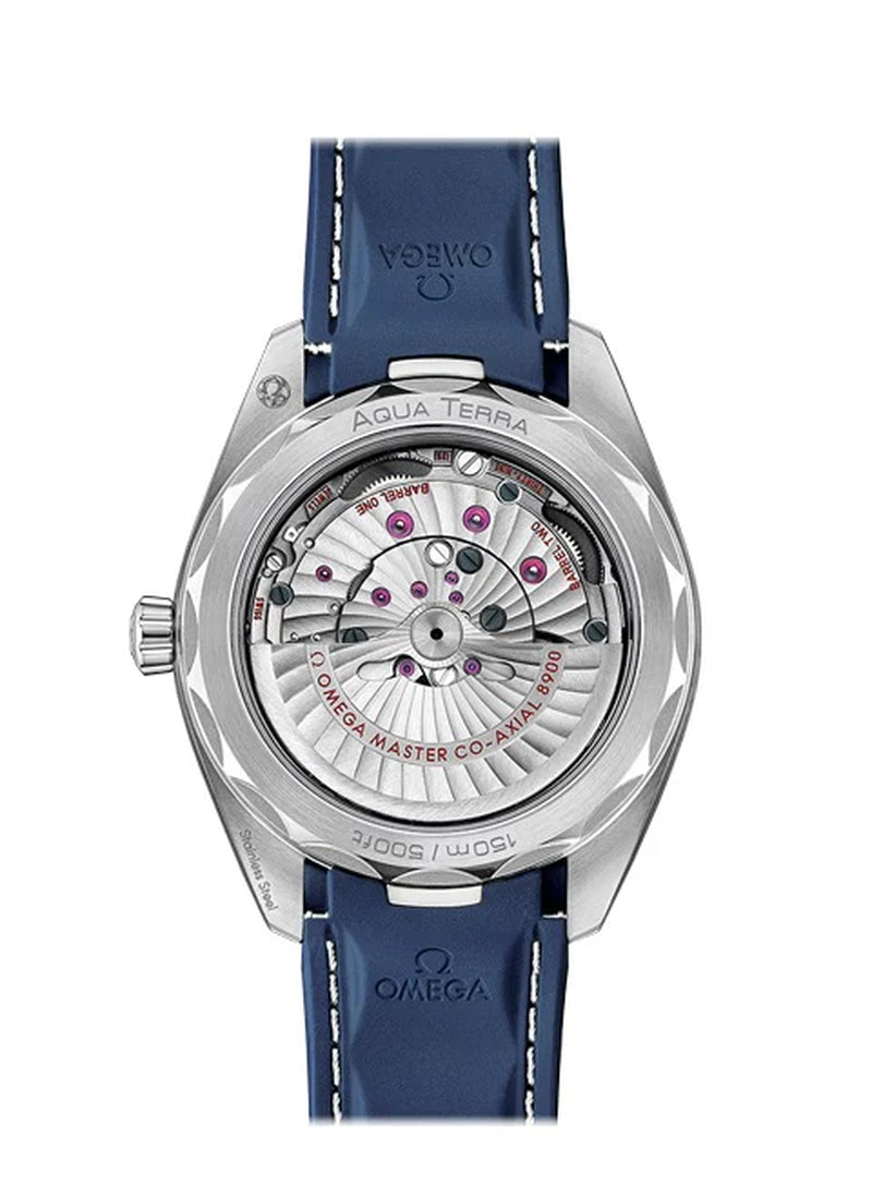 Seamaster AQUA TERRA 150M CO‑AXIAL MASTER CHRONOMETER Ref# 220.12.41.21.03.007