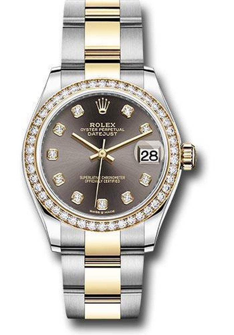 Rolex Datejust 31Mm Watch 278383RBR Dkgdo