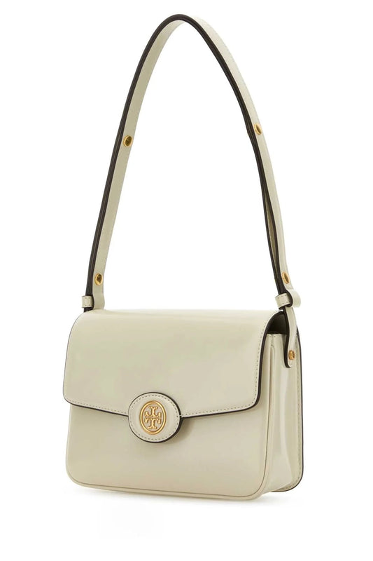 CHALK LEATHER ROBINSON SHOULDER BAG