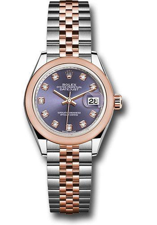 Rolex Lady Datejust 28Mm Watch 279161 Audj