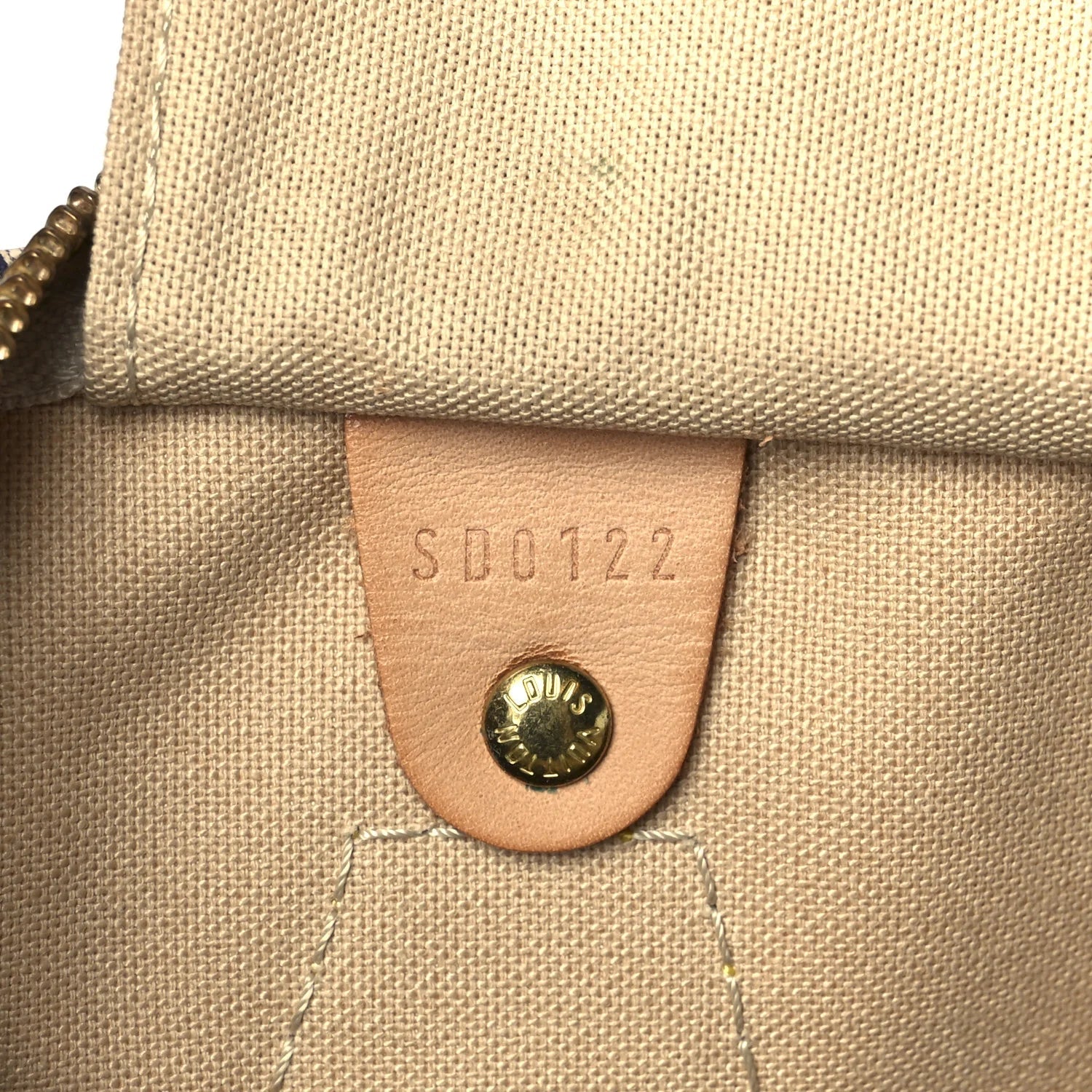 Damier Azur Speedy 30