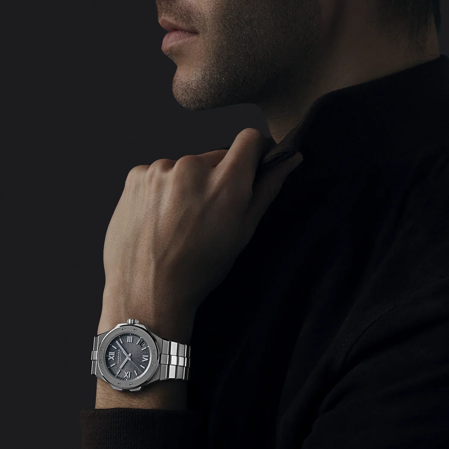 Unworn  Alpine Eagle, Stainless Steel, 41Mm, Ref# 298600-3002, Box and Papers