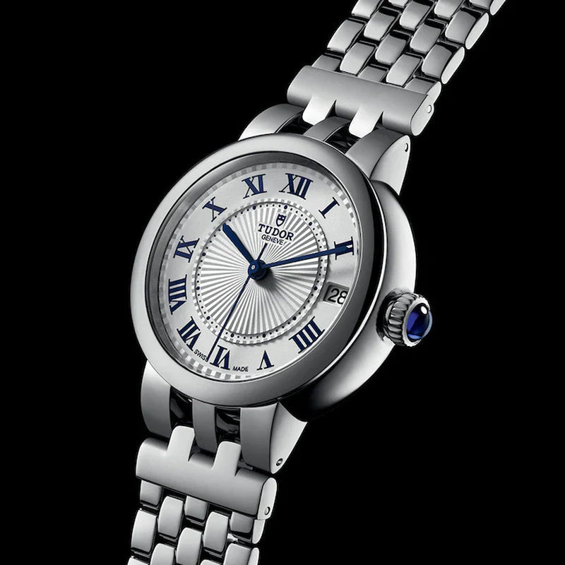Ladies Clair De Rose, Stainless Steel, 34Mm, Ref# M35800-0001