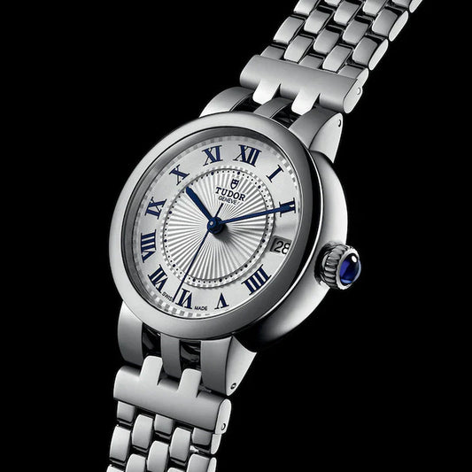 Ladies Clair De Rose, Stainless Steel, 34Mm, Ref# M35800-0001