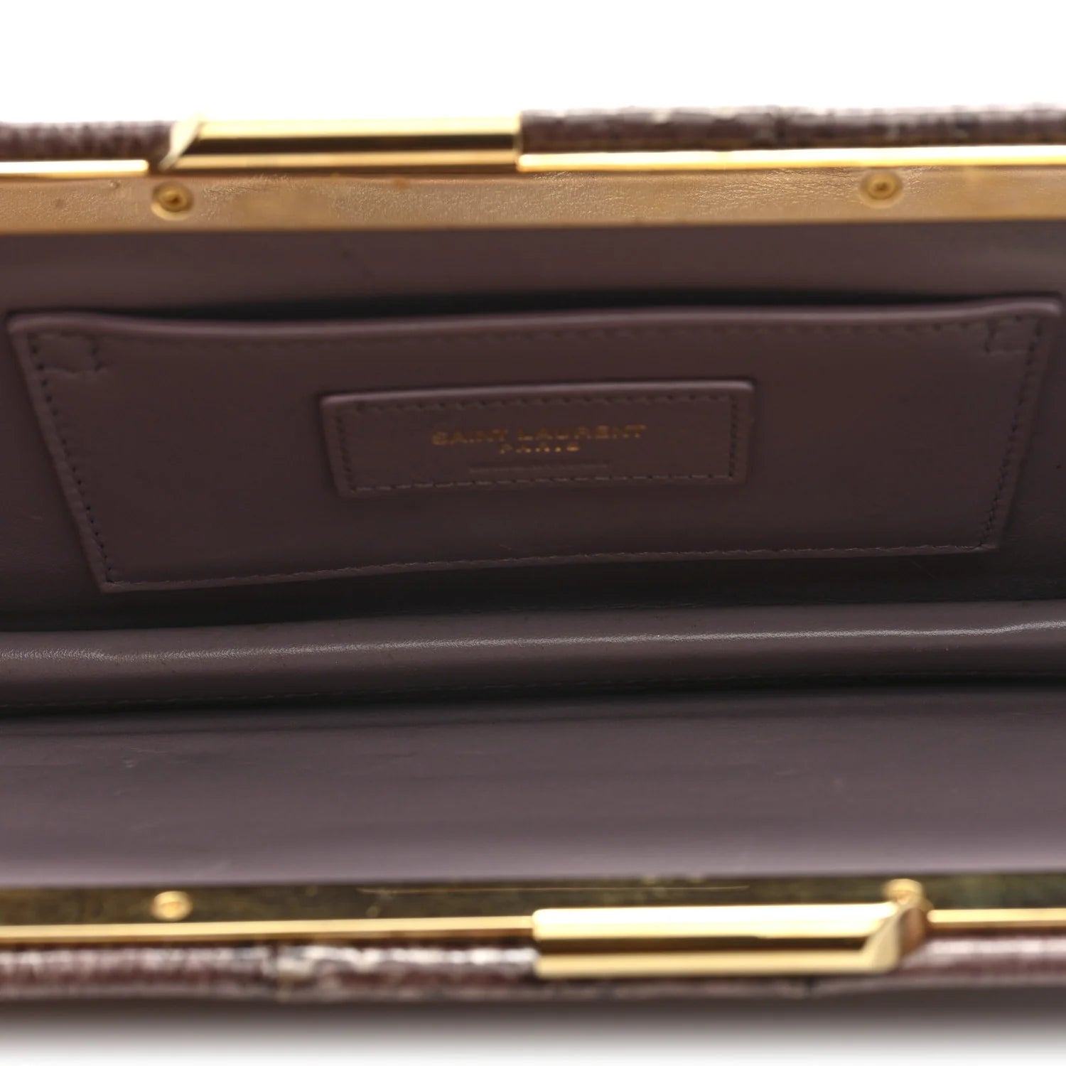 Lacquer Ayers Midnight Clutch Rose Brown