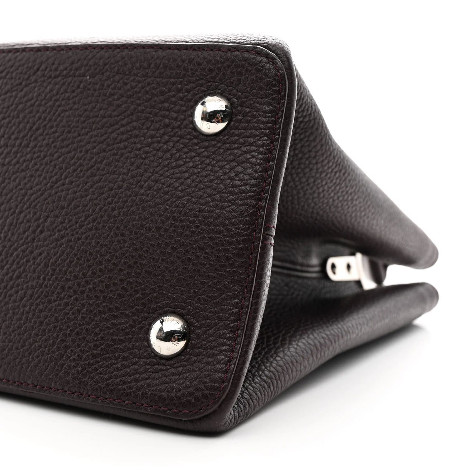 Taurillon Capucines MM Quetsche