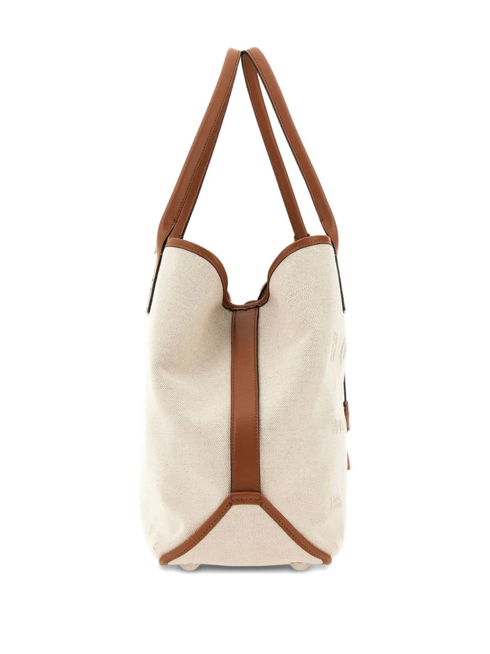 SCRIPT MEDIUM CANVAS TOTE