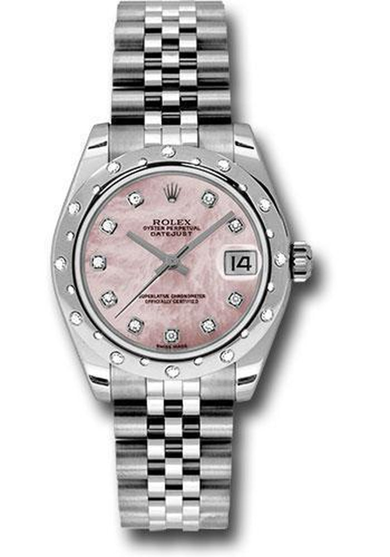 Rolex Datejust 31Mm Watch 178344Pmdj