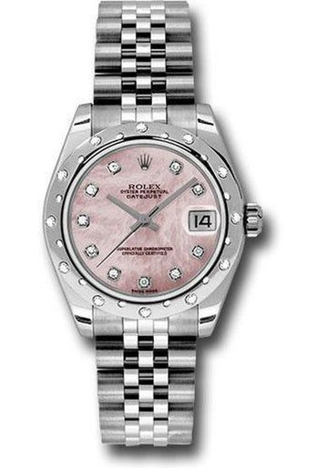 Rolex Datejust 31Mm Watch 178344Pmdj