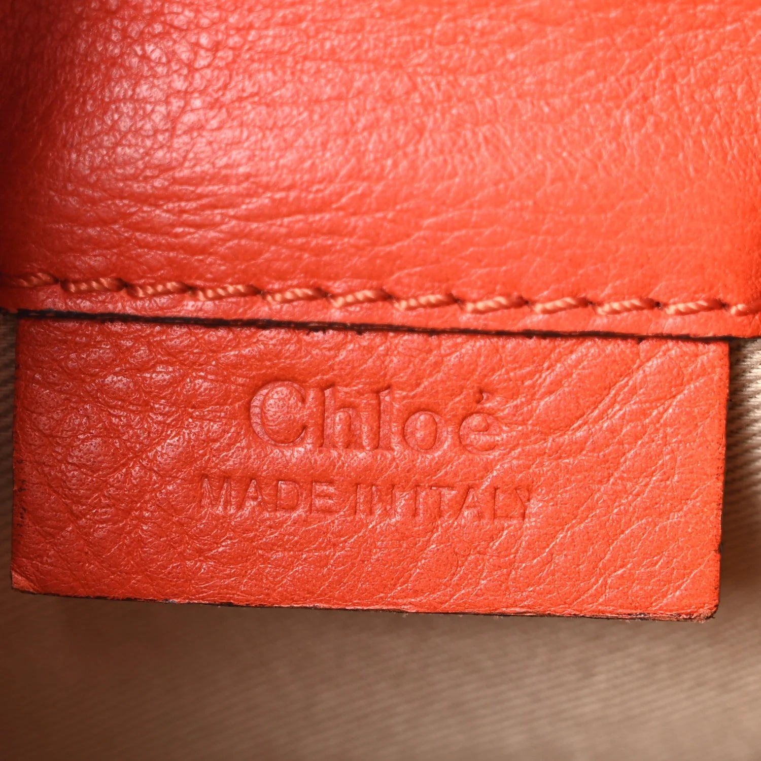 Suede Calfskin Mini Faye Backpack Sepia Red