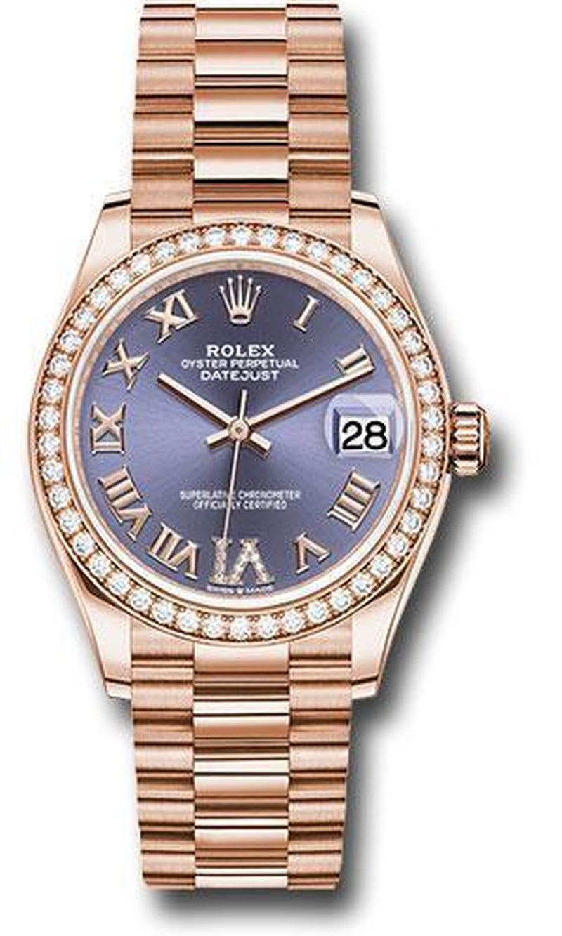 Rolex Datejust 31Mm Watch 278285Rbraubdr6P