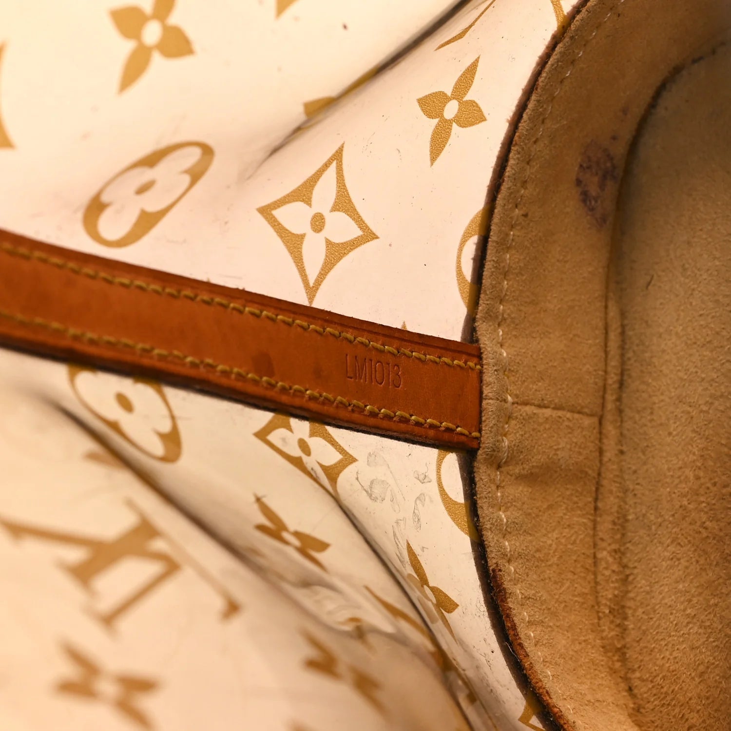 Vinyl Cabas Sac MM Ambre