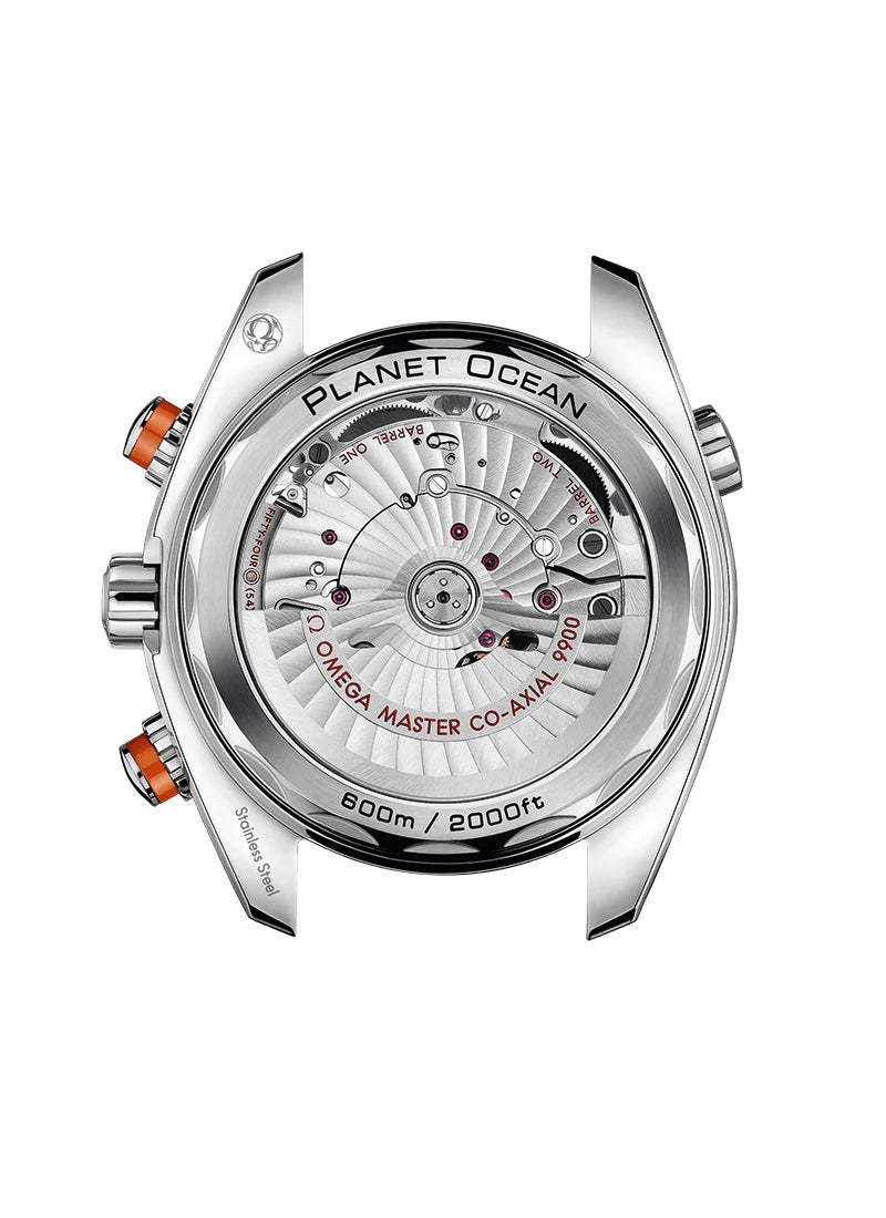 Seamaster PLANET OCEAN 600M CO‑AXIAL MASTER CHRONOMETER CHRONOGRAPH Ref# 215.32.46.51.99.001