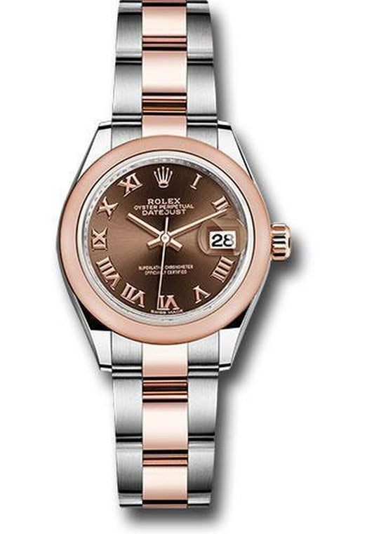 Rolex Lady Datejust 28Mm Watch: 279161 Choro