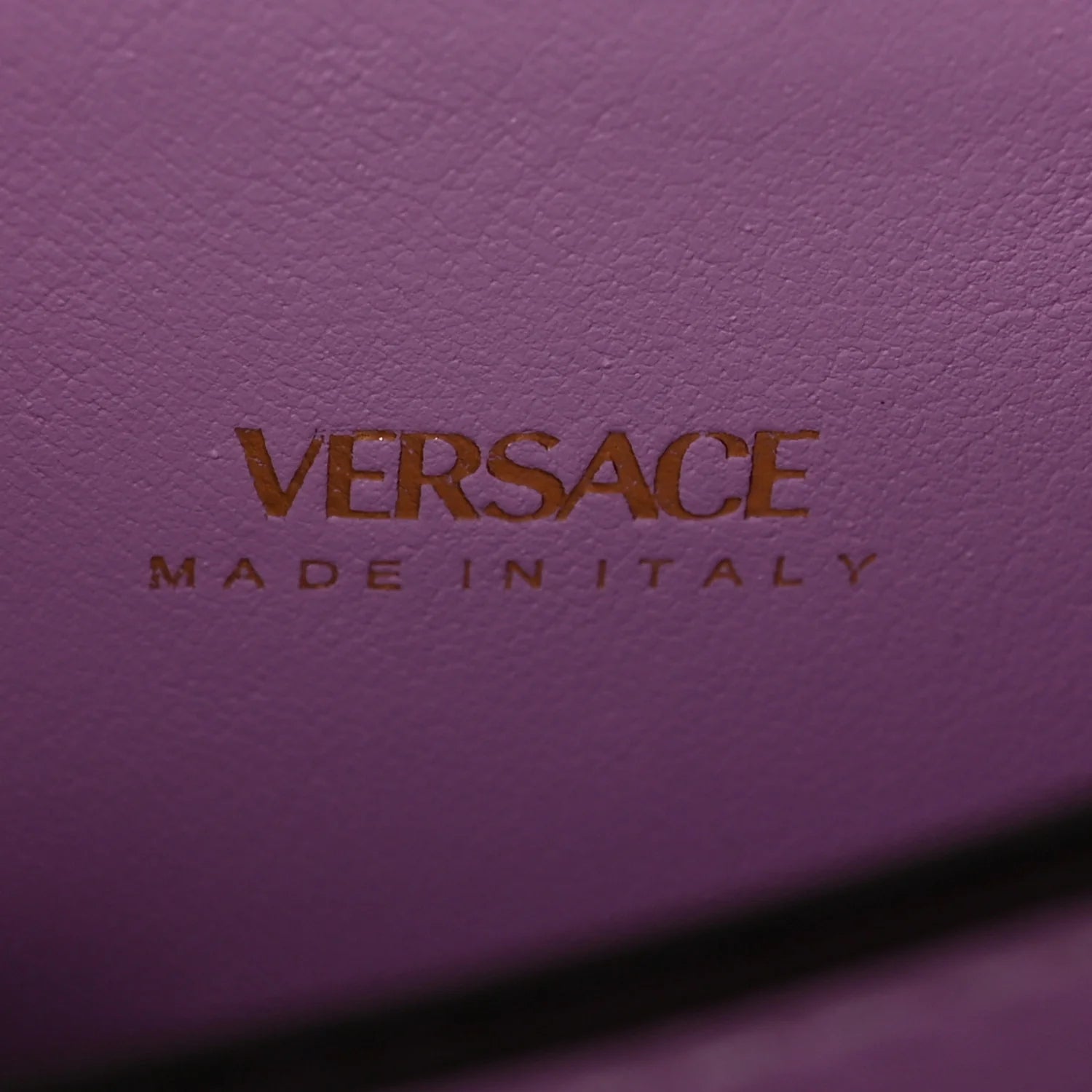 Grained Calfskin La Medusa Flap Shoulder Bag Pink