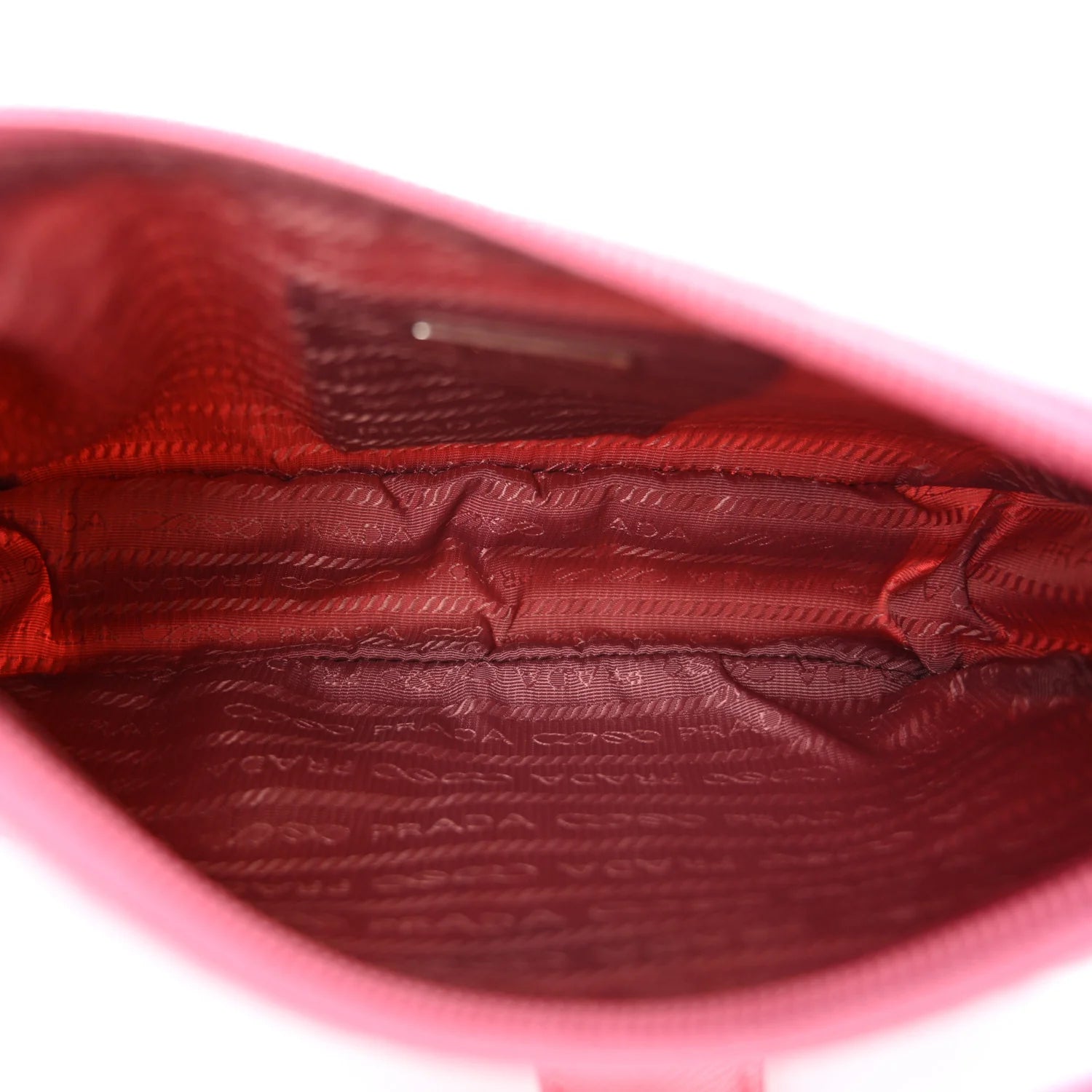 Tessuto Nylon Mini Re-Edition 2000 Bag Begonia