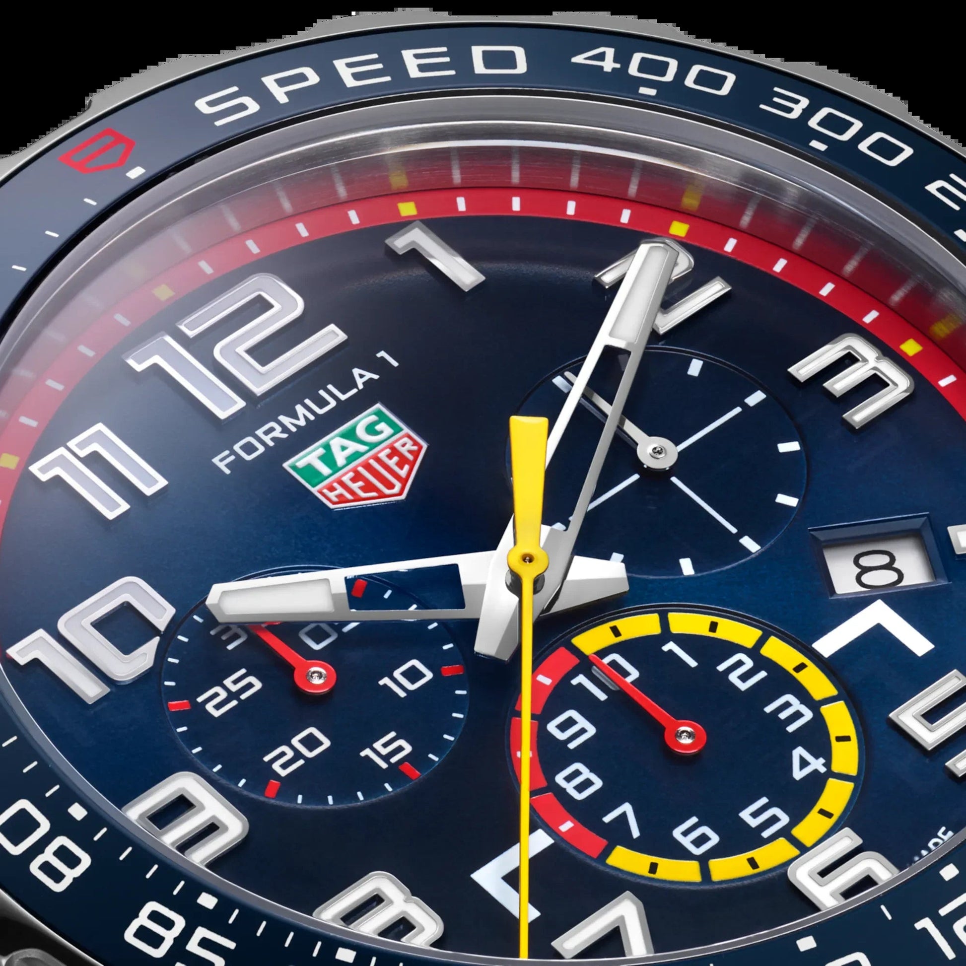 Unworn  Formula 1 Chronograph X Red Bull Racing Special Edition, Stainless Steel, 43Mm, Ref# CAZ101AL.FT8052, Box & Papers